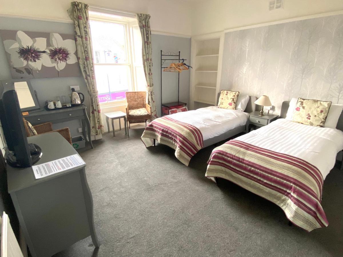 The County Hotel - Self Check-In, Ultra Fast Wi-Fi, Free Parking, Central Location Selkirk Exterior foto