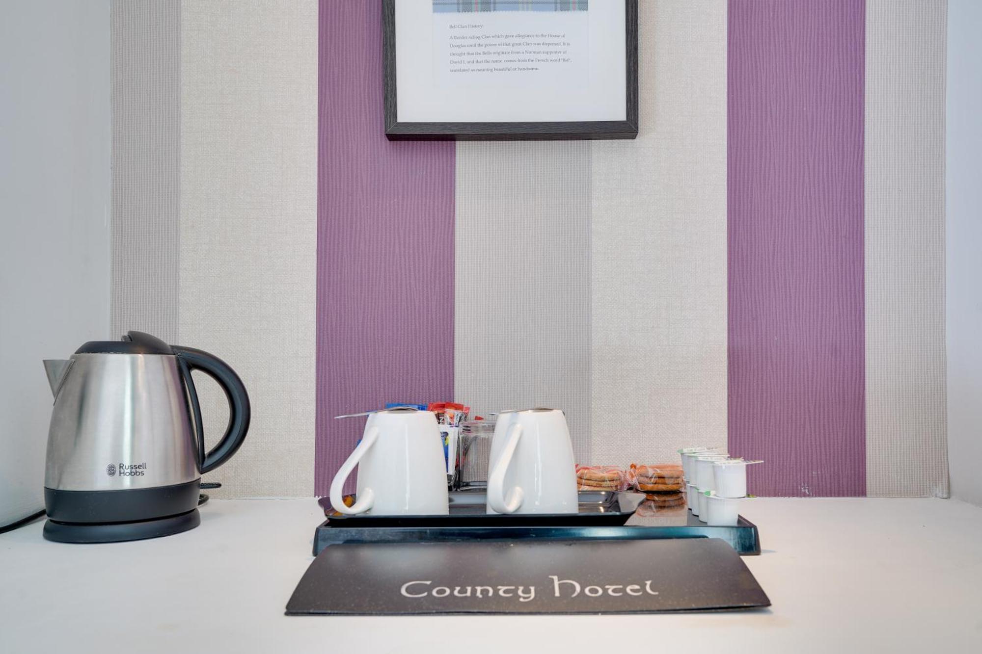 The County Hotel - Self Check-In, Ultra Fast Wi-Fi, Free Parking, Central Location Selkirk Exterior foto